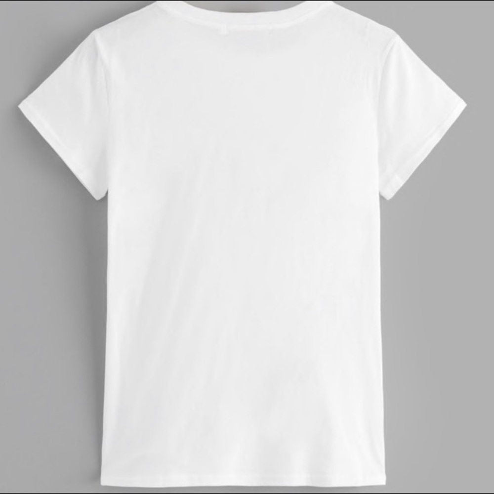 BOUTIQUE | My Heart Is Yours Basic Tee - Picture 2 of 4